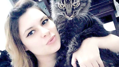 Thais Freitas e seu xodó Pedro Henrique