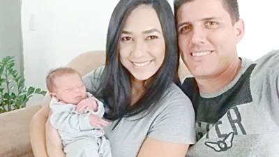 Conheça Arthur, primeiro bebê do ano de 2018