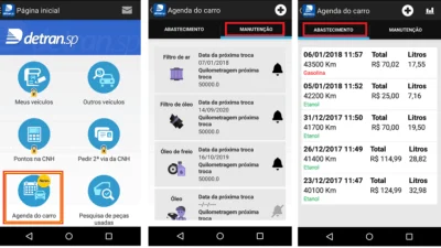Aplicativo ajuda motorista a controlar manutenção e gastos com o veículo
