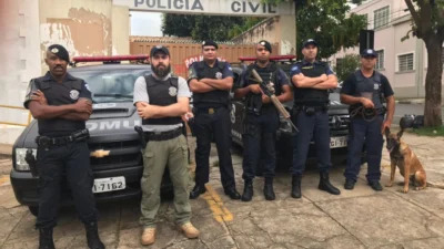 Guarda Municipal e Canil localizam cocaína e dinheiro no Beto Spana