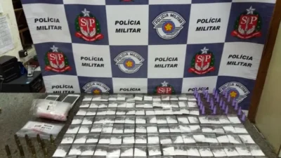 Acusado de traficar entorpecentes é preso em condomínio