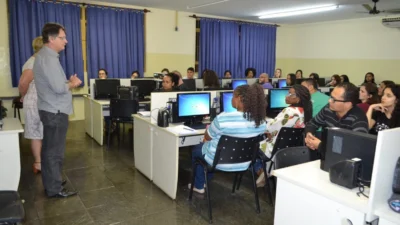 Começam as aulas do polo da Universidade Virtual do Estado de São Paulo (UNIVESP) em Cosmópolis