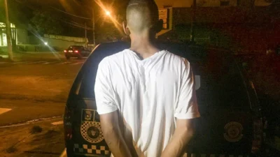 Carioca é preso por tráfico de drogas pela GM