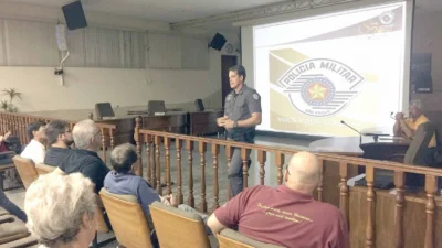 Polícia Militar apresenta dados sobre a  criminalidade em Cosmópolis durante audiência