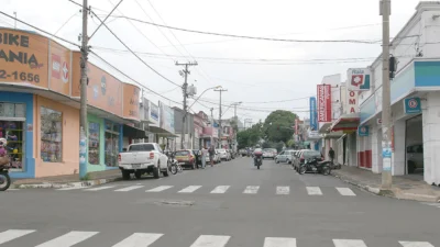 Loja de departamentos recém-inaugurada é vítima de furto