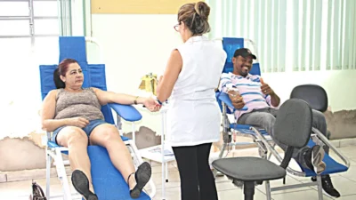 Hemocentro da Unicamp juntamente com Secretaria de Saúde realizam campanha de doação de sangue