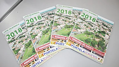 Lista Telefônica já está disponível e conta com relação de CEPs da cidade
