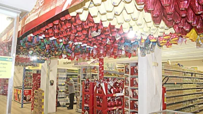 Ovos de chocolate já chegaram aos supermercados da cidade