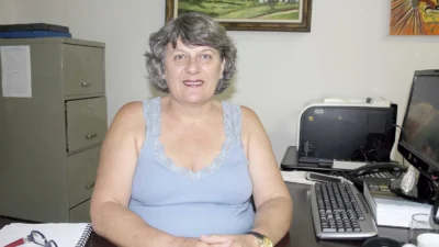 Bernadete Gasparotto é a personagem do “Minha Vida, Uma História”