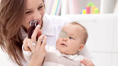 Patologia oftalmológica consiste no desalinhamento dos olhos