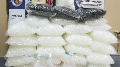 Notas fiscais indicam grande movimentação em refinaria de drogas