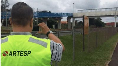 ARTESP penaliza a concessionária Rota das Bandeiras após Blitz Olho Vivo na Rodovia Professor Zeferino Vaz