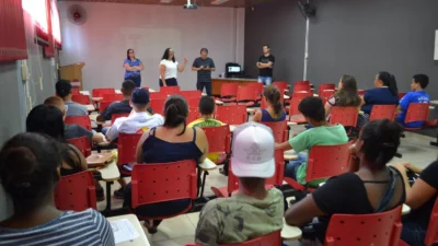 Prefeitura retoma atividades do programa “Ação Jovem”
