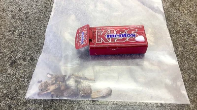 Mulher é detida fumando maconha na ‘Praça do Rodrigo’