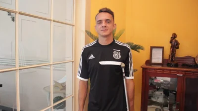 Cosmopolense é convocado pela Seleção Brasileira de Futebol de Amputados
