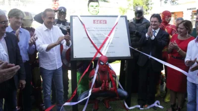 Com investimento de R$ 1,8 millhão, Sesi-SP inaugura Estação de Cultura em Cosmópolis