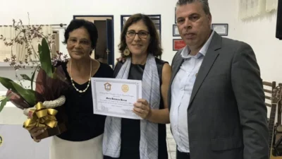 Casa da Amizade e Rotary Club se reúnem em homenagem ao Dia da Mulher