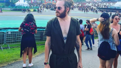 Cosmopolense participa de comercial da cerveja Budweiser para festival