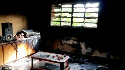 Defesa Civil é acionada para combater incêndio em chácara no Uirapuru