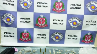 Após discussão entre casal, PM encontra munição e drogas no Jardim de Lourdes