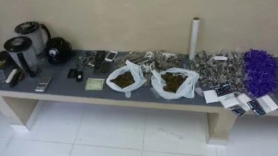 Polícia Municipal estoura refinaria de drogas na ‘Valter Dester’