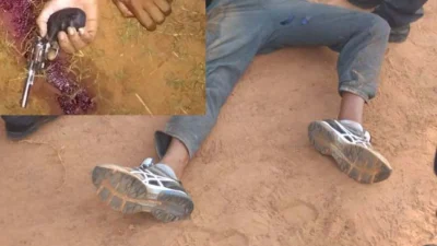 Rapaz é morto após troca de tiros com Policiais Militares