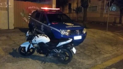 Morador de Paulínia é detido com moto sem documento próximo a ponto de drogas