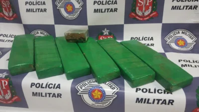 Homem é abordado com mais de 4,5 quilos de maconha em mochila
