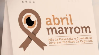 Campanha do Abril Marrom deste ano visa a prevenção do Glaucoma