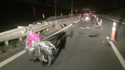 Morador do ‘Cidade Alta’ morre em acidente com moto na SP 332