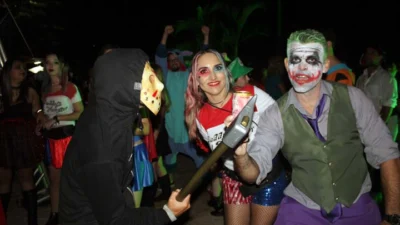 Festa à fantasia do Cosmopolitano Futebol Clube