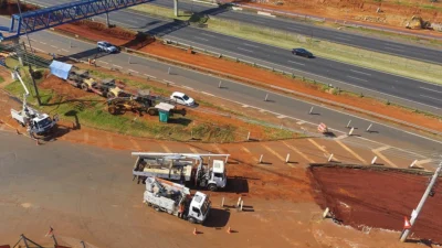 Região da Ceasa, na rodovia D. Pedro I, passa por obras e mudanças até quarta-feira (25/04)