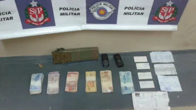 Quase um quilo de maconha é localizado em bar na área rural