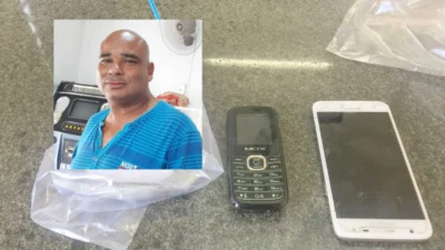 Dois homens foram encontrados mortos com golpes de faca no ‘Laranjeiras’