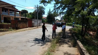 Polícia Civil realiza reconstituição de assassinato no ‘Cidade Alta