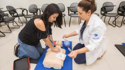 Fundação mantida pelo Hospital Vera Cruz promove curso gratuito de primeiros socorros
