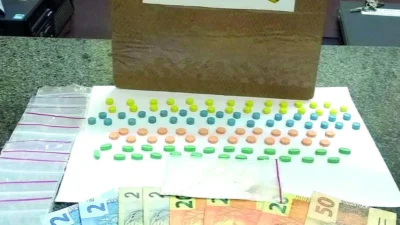 PM apreende droga sintética com desempregado no Jardim Primavera