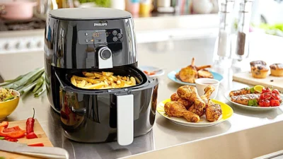 Fritadeira elétrica sem óleo proporciona grandes benefícios à alimentação