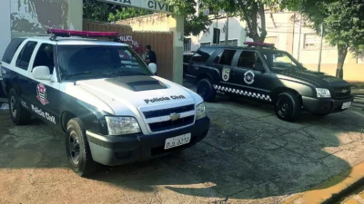 Operação conjunta entre as Polícias Civil e Municipal cumpre mandados na cidade