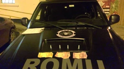 Viu a ROMU, saiu correndo e fugindo da abordagem na ‘Strazzacappa’