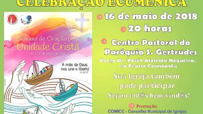 Evento proposto pelo CONIC promete reunir religiões