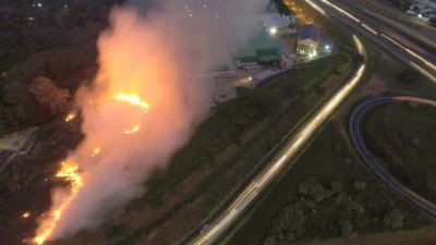 Com início da estiagem no Corredor Dom Pedro, queimadas em abril superam 1º trimestre