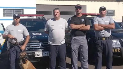 Canil da Guarda Municipal de Cosmópolis participa de seminário ‘Faro de Drogas’