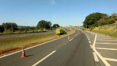 Tráfego na rodovia SP 332 é liberado