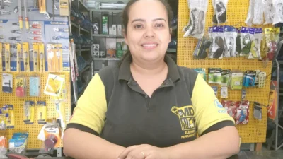 Adelaine Lacerda Pompeu é a personagem do “Minha Vida, Uma História” desta semana