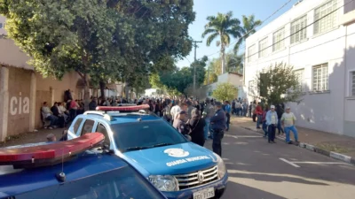 Nota sobre a manifestação dos servidores públicos municipais