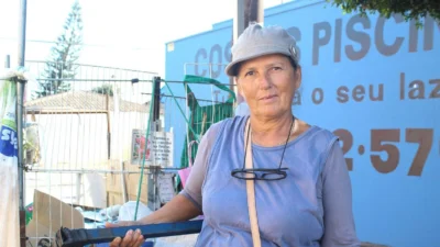 Estelita Barbosa Neves, de 55 anos, é personagem do ‘Minha Vida, Um História”