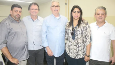 Chico Sardelli visita polo da UNIVESP para inauguração oficial