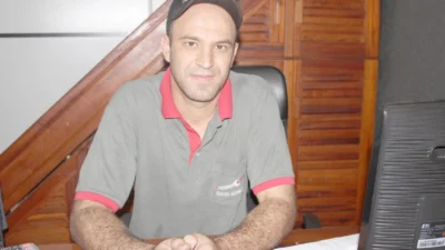 Esta semana, a GAZETA de COSMÓPOLIS realizou uma entrevista com o mecânico e empresário Fabio Luiz Castro de Paula, de 32 anos