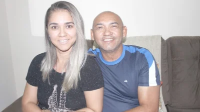 Entrevista com o casal Dilson Pereira Rodrigues e Tatiana Felizarda dos Santos